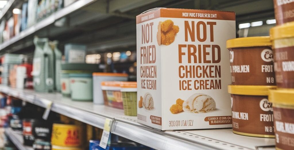 Does Walmart have Not Fried Chicken Ice Cream?