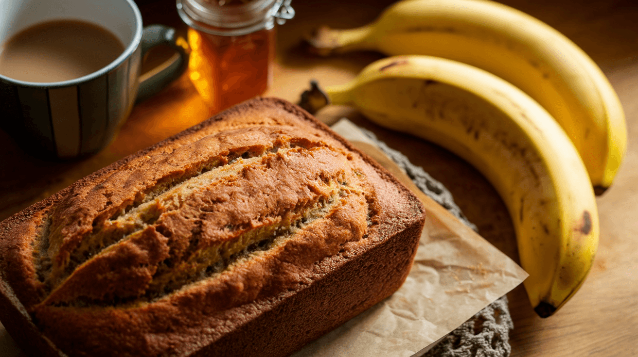 2 banana bread recipe