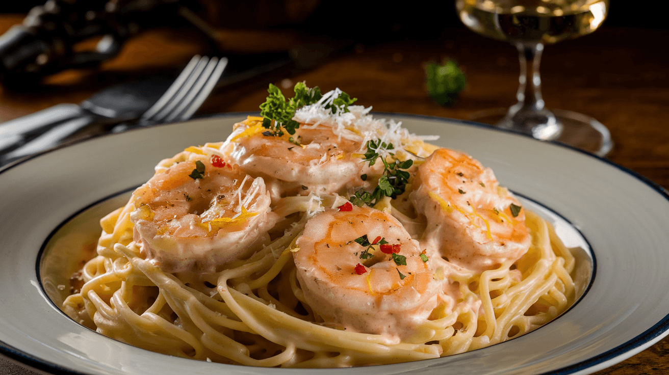 Shrimp Scampi Olive Garden