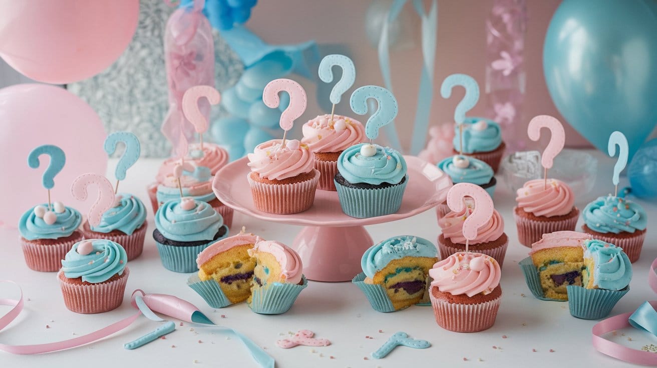 Gender Announcement Cupcakes: Fun Ideas & Recipes for Reveals