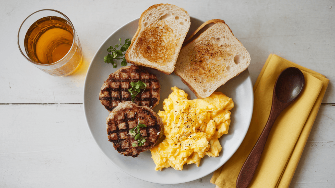 Beef Breakfast Sausage