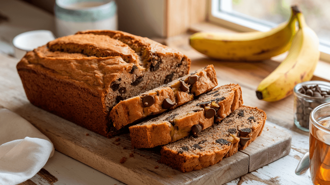 2 Banana Bread Recipe Chocolate Chip