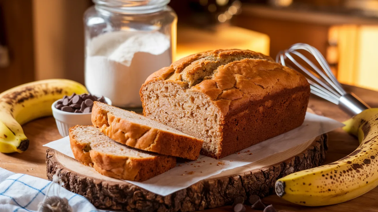 2 banana bread recipe easy