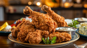 Fried chicken recipe without buttermilk