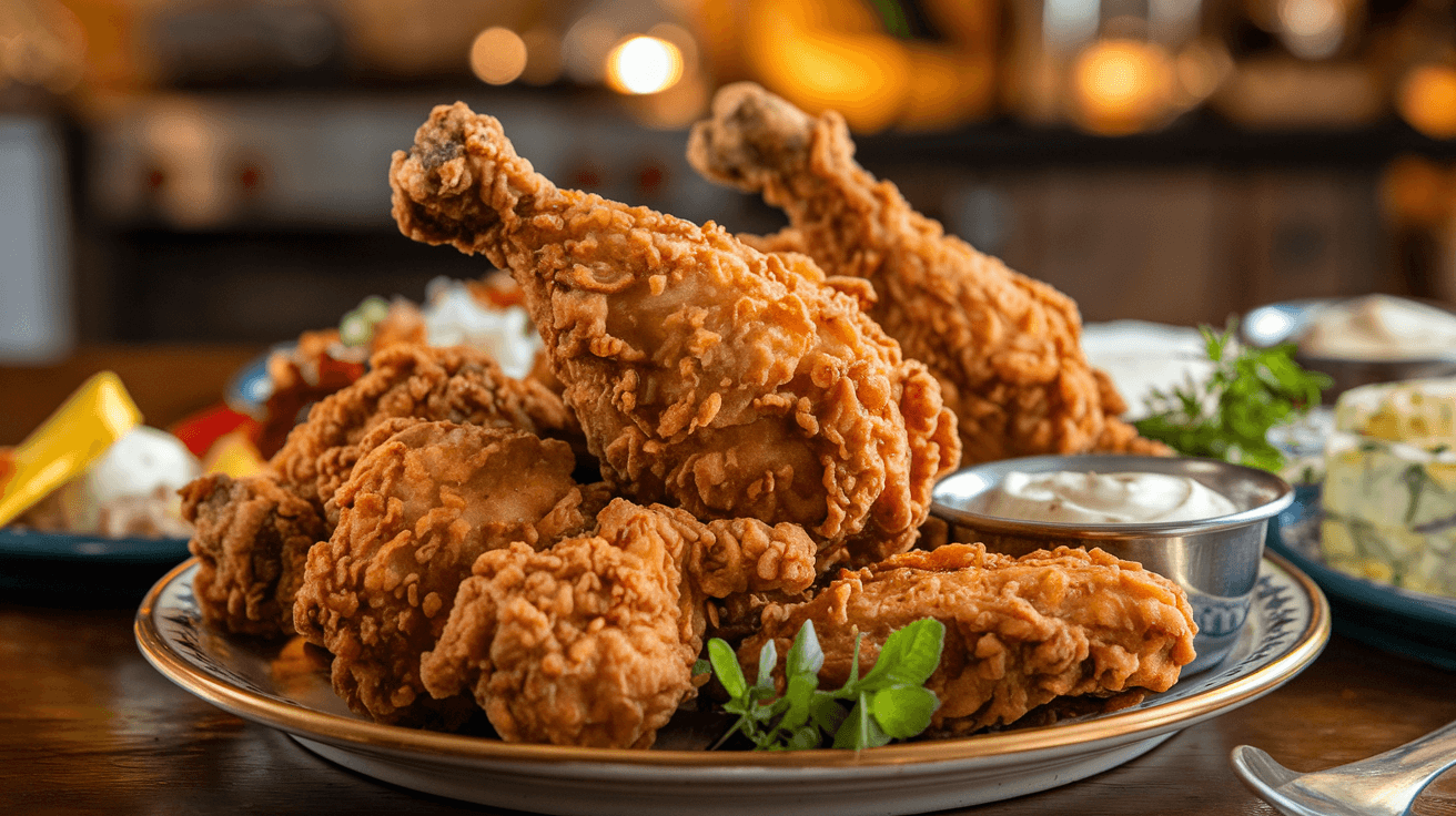 Fried chicken recipe without buttermilk