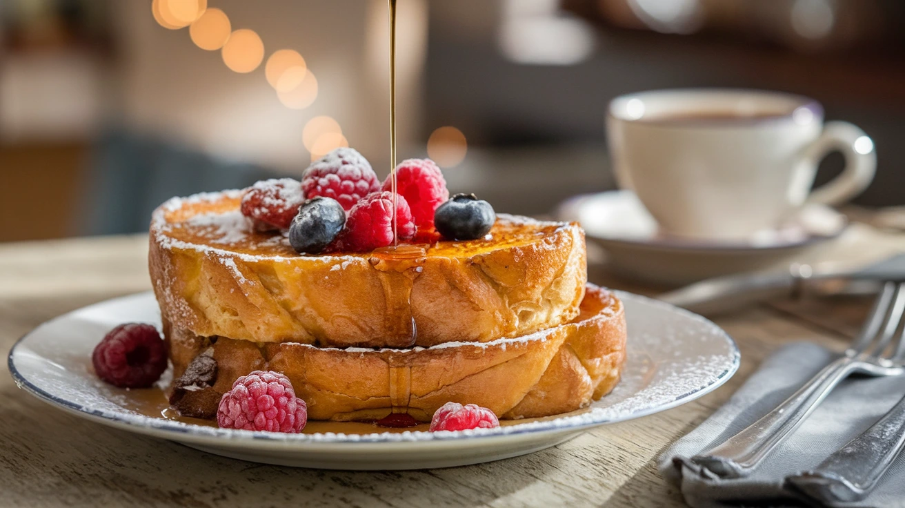 Does sourdough taste good as French toast?