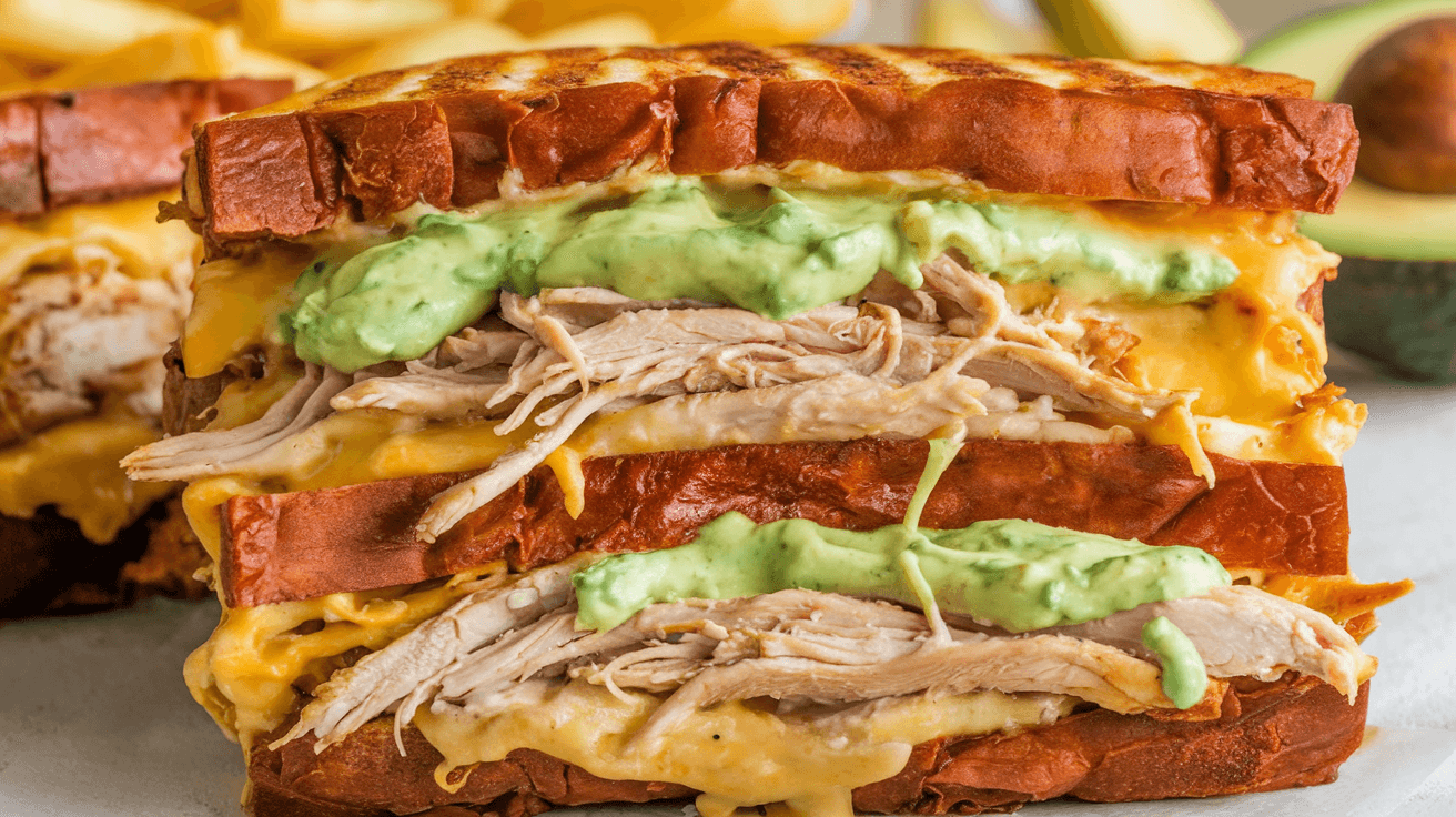 Chicken Avocado Sandwich