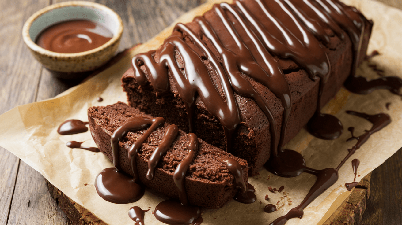 hot fudge brownie bread