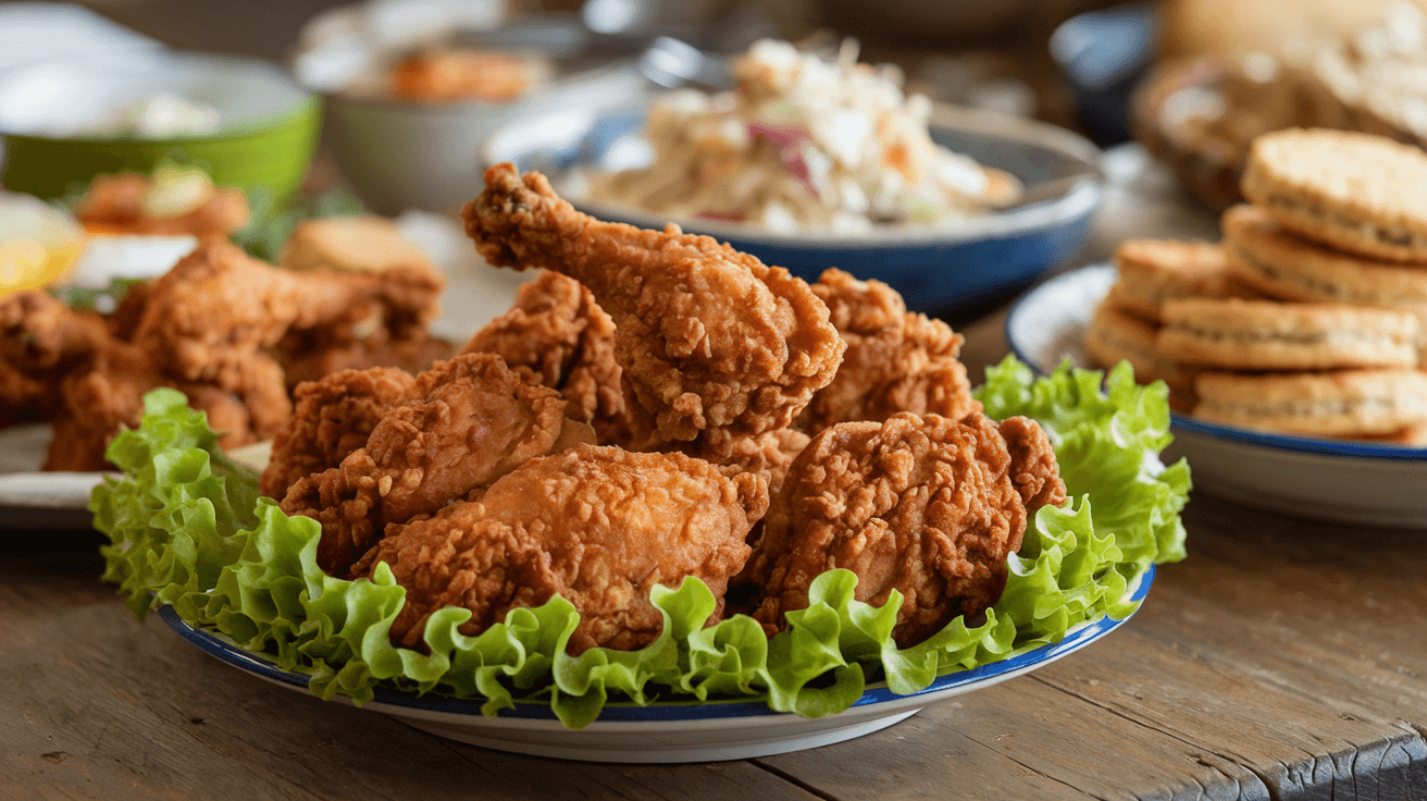 broasted chicken recipe