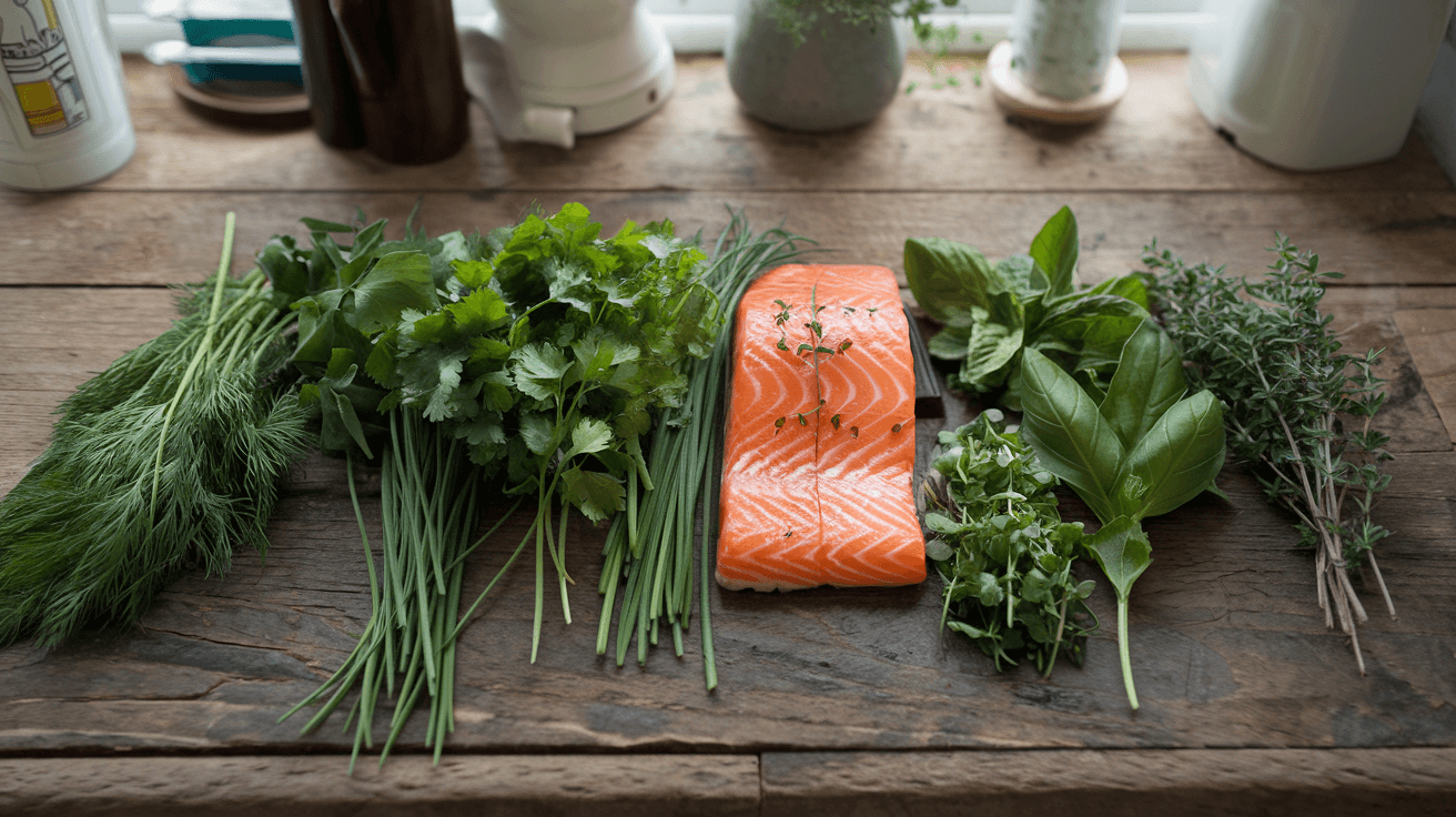 What Herbs Go with Salmon?