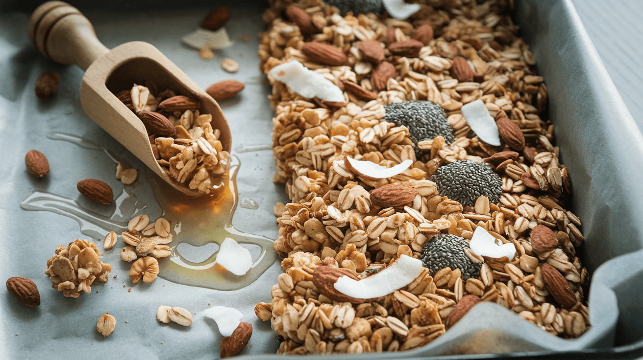 Low sugar granola recipe