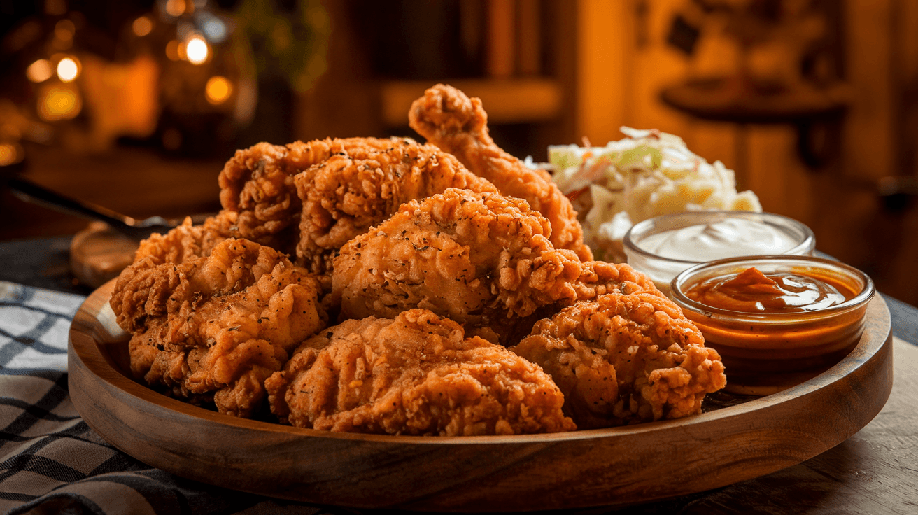 Broasted Fried Chicken Recipe