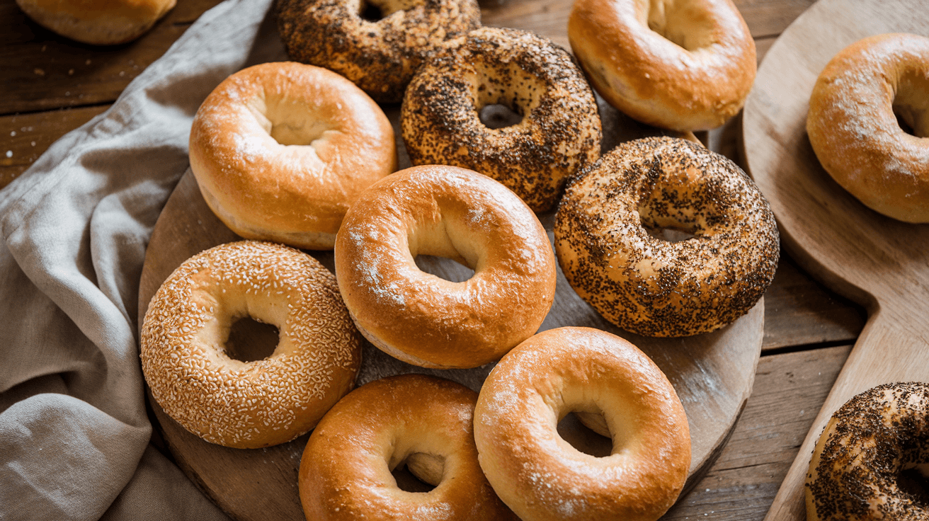 Why Are My Sourdough Bagels So Chewy?