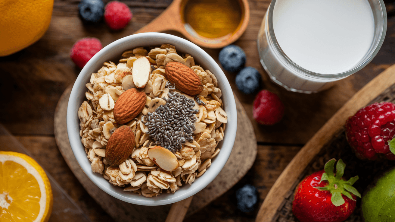 What Is Granola Made Of Recipe