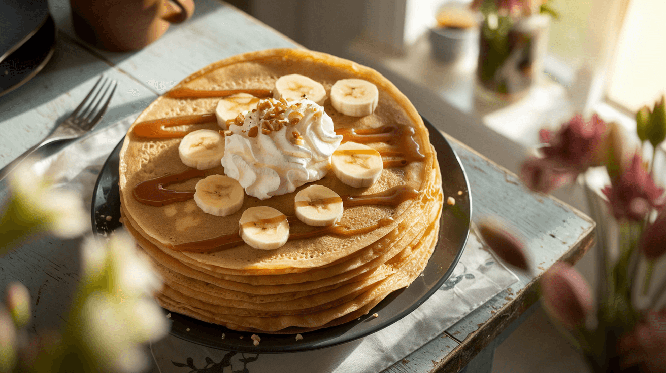 Banana Crepes