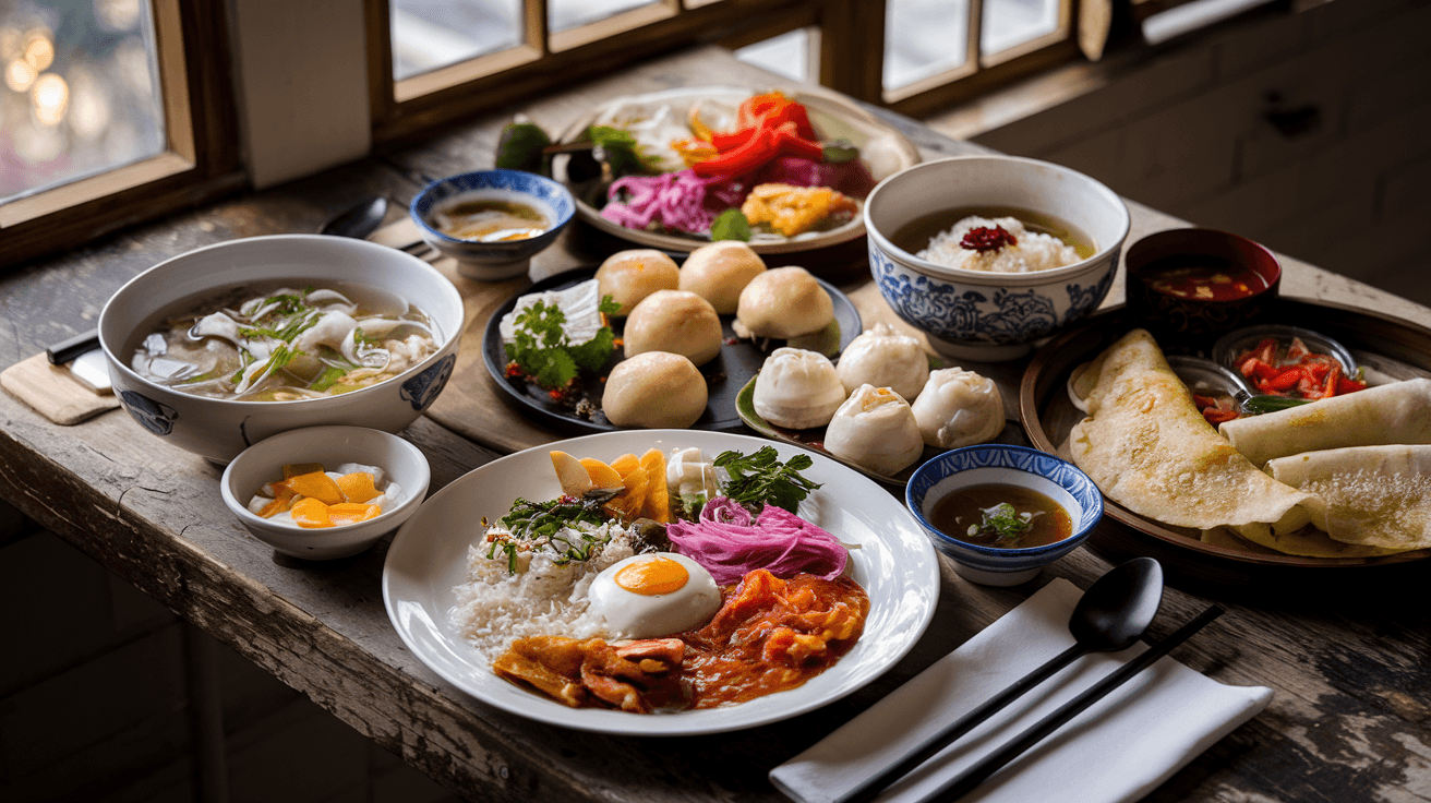 Asian Breakfast