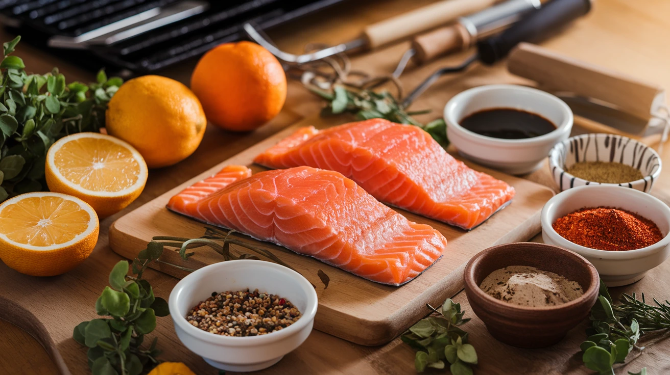 What Seasonings Go Well with Salmon?