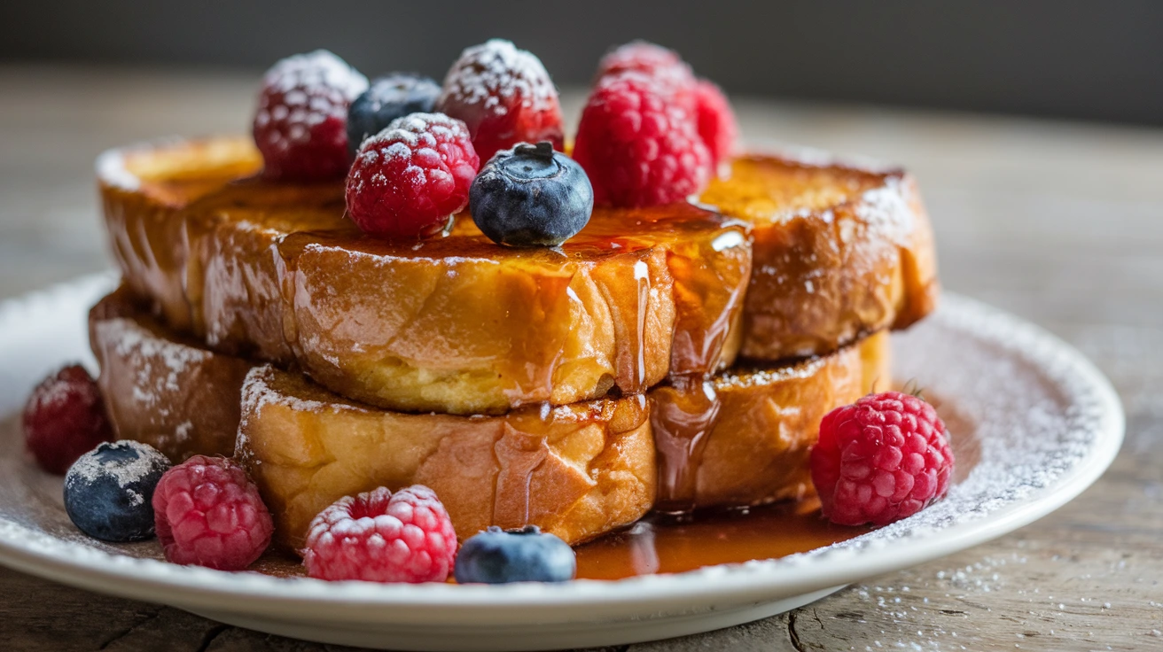 Sourdough French toast