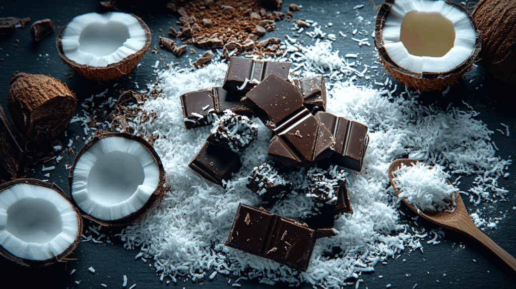 Easy No-Bake Chocolate Coconut Treats 