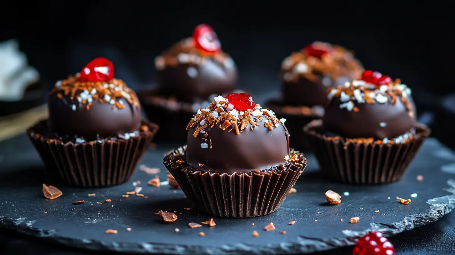 Easy No-Bake Chocolate Coconut Treats