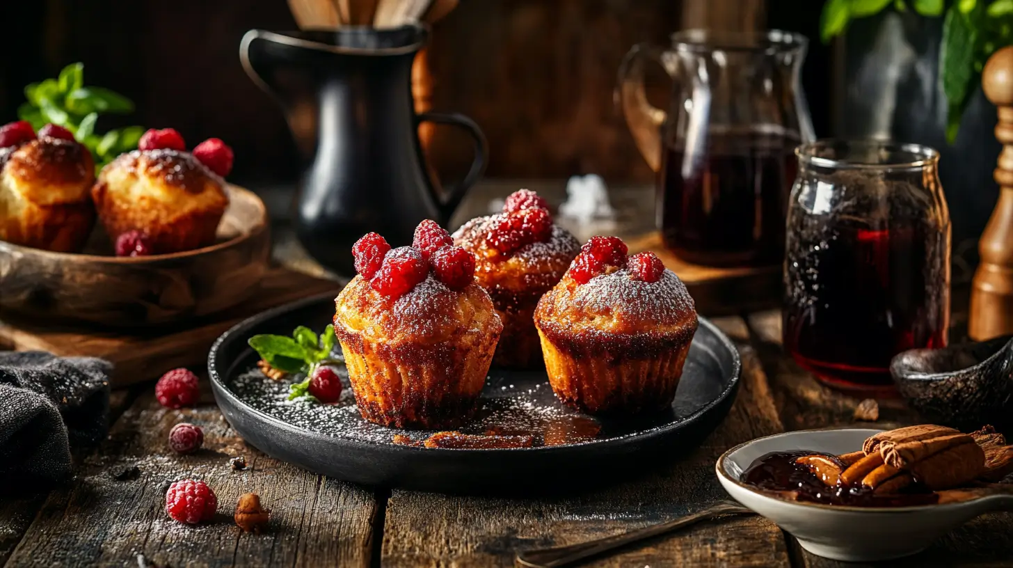 Cinnamon French Toast Muffins