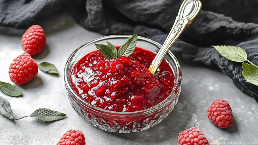 raspberry chipotle sauce