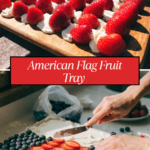 American Flag Snack Tray – Easy Patriotic Party Platter
