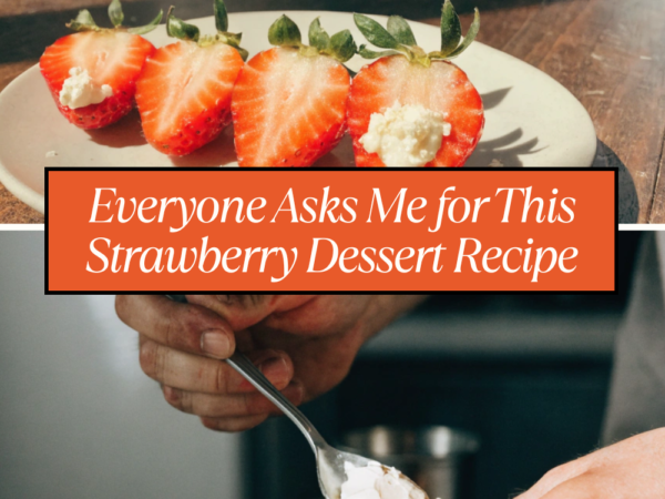 Cheesecake Stuffed Strawberries – Easy No Bake Dessert