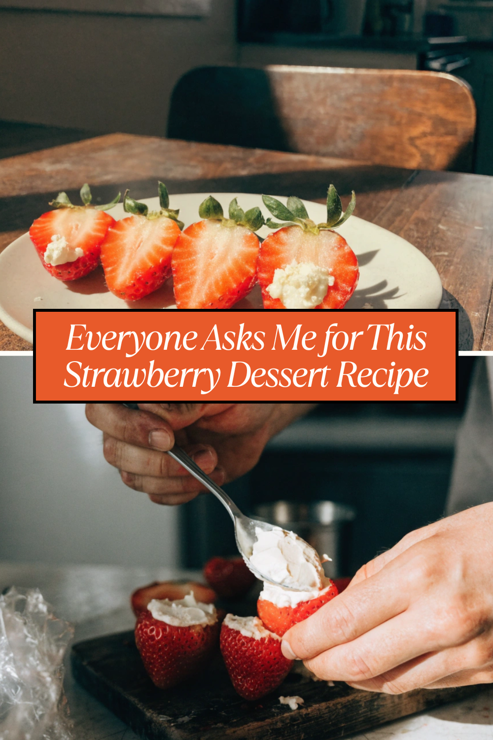 Cheesecake Stuffed Strawberries – Easy No Bake Dessert